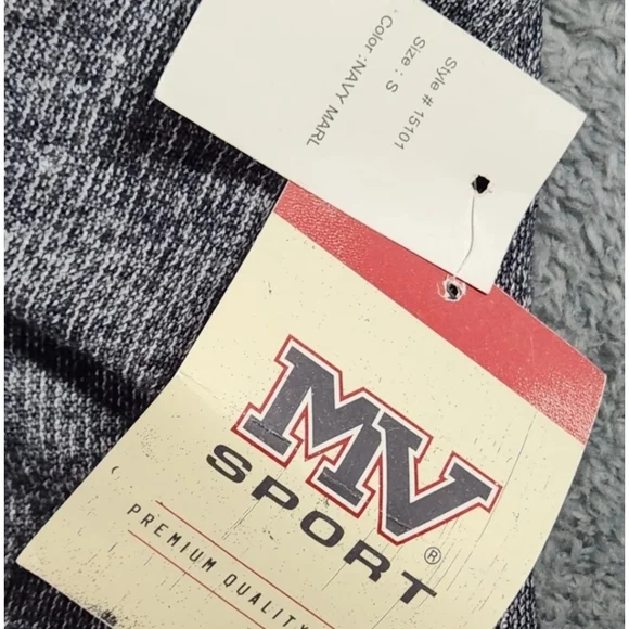 Newport Rhode Island Hoodie Women's Size Small Gray Pullover NWT MV Sport - Picture 6 of 7